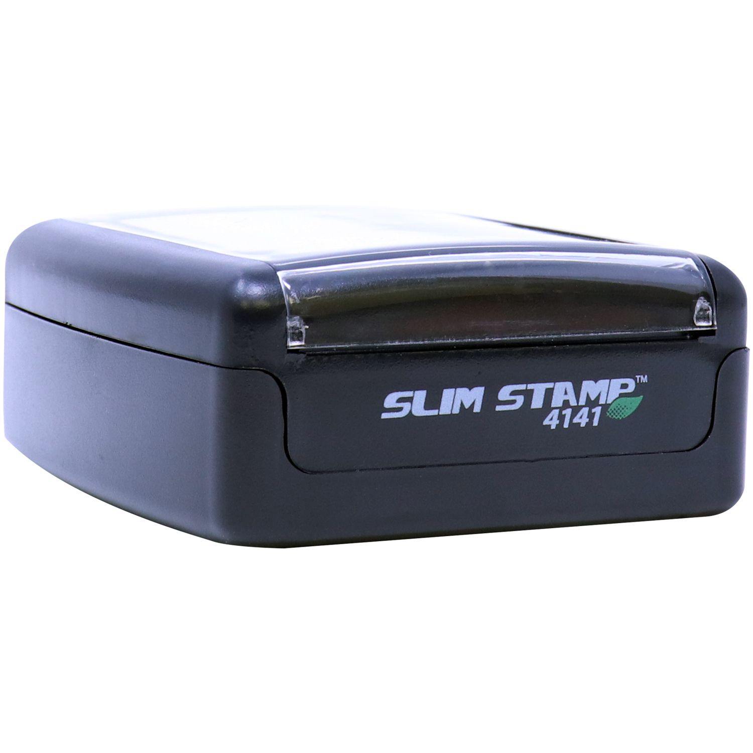 Interior Designer Slim Pre Inked Rubber Stamp of Seal - Engineer Seal Stamps - Stamp Type_Pre-Inked, Type of Use_Professional