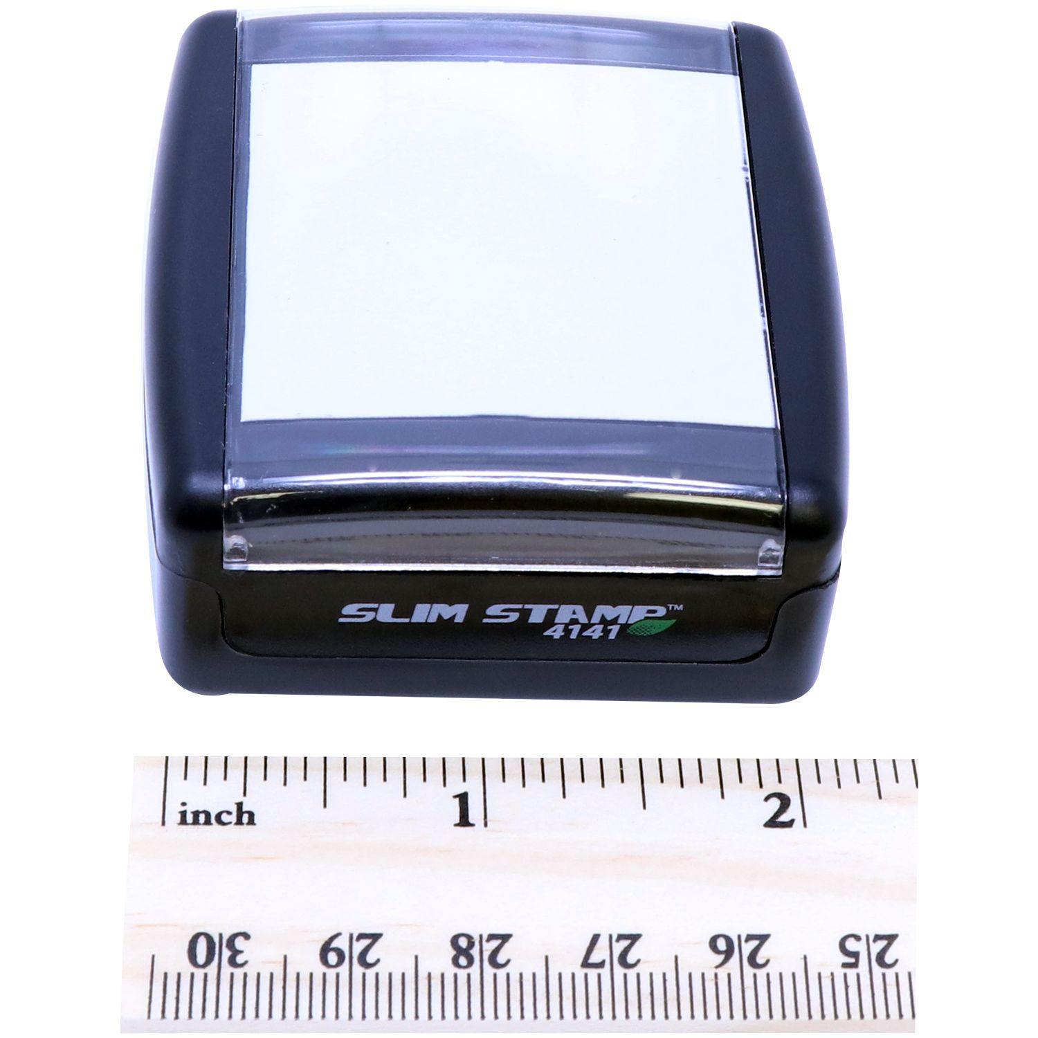 Public Weighmaster Slim Pre-Inked Rubber Stamp of Seal - Engineer Seal Stamps - Stamp Type_Pre-Inked, Type of Use_Professional