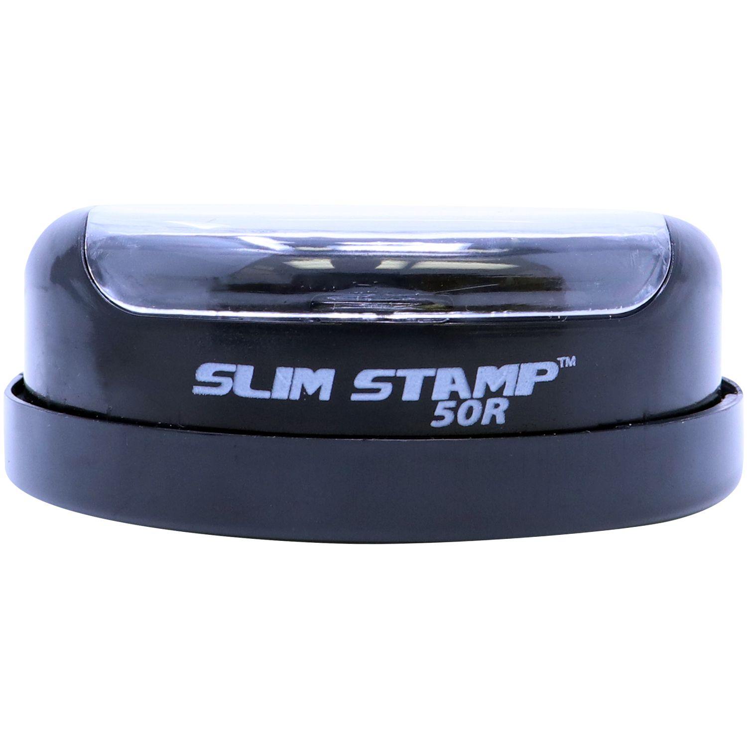 Public Weighmaster Slim Pre-Inked Rubber Stamp of Seal - Engineer Seal Stamps - Stamp Type_Pre-Inked, Type of Use_Professional