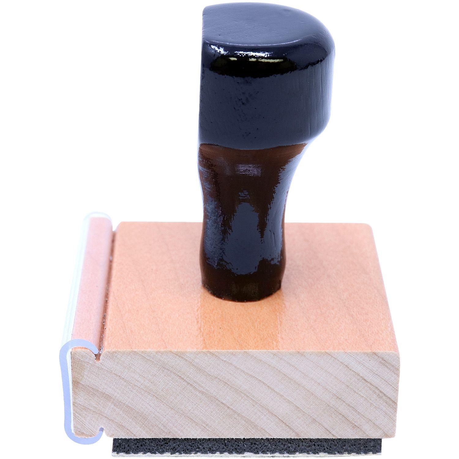 Geologist Regular Rubber Stamp of Seal - Engineer Seal Stamps - Stamp Type_Hand Stamp, Type of Use_Professional