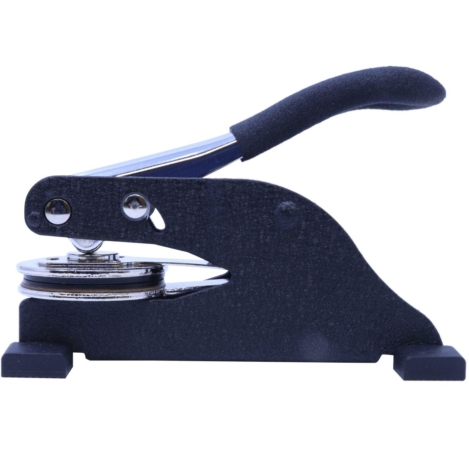 Public Weighmaster Desk Seal Embosser - Engineer Seal Stamps - Embosser Type_Desk, Type of Use_Professional, validate-product-description