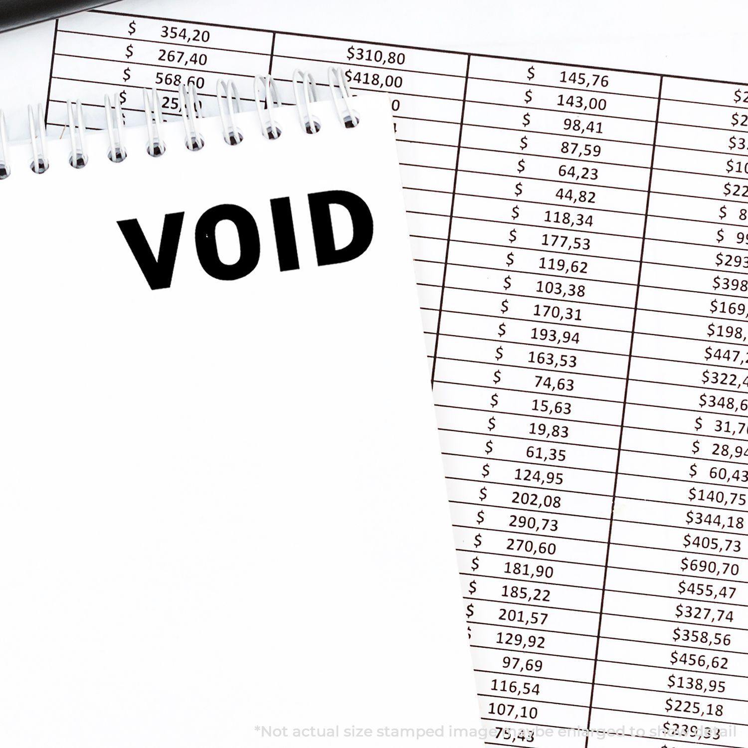 Self Inking Void Stamp - Engineer Seal Stamps - Brand_Trodat, Impression Size_Small, Stamp Type_Self-Inking Stamp, Type of Use_Office