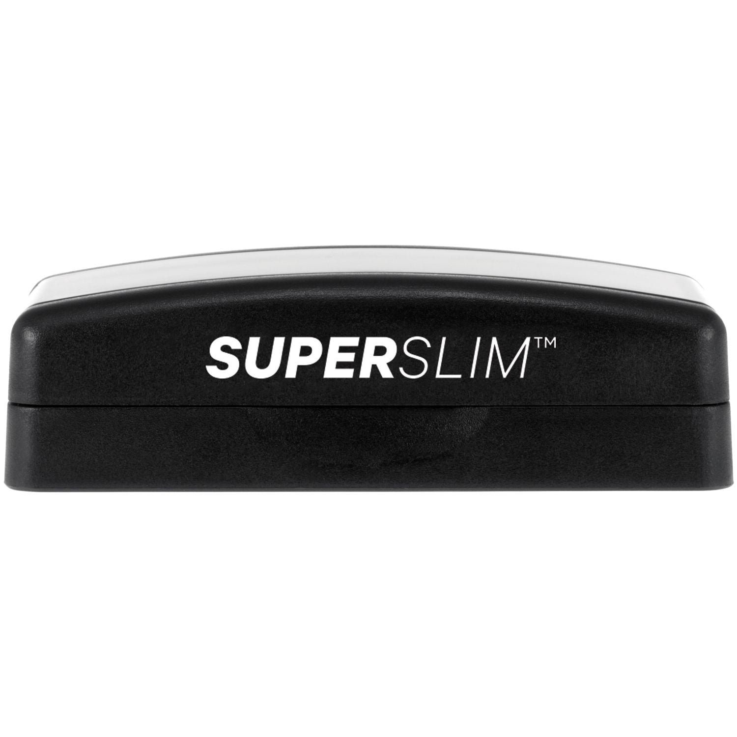 Super Slim 2564 Pre Inked Stamp 1 X 2 3 8 Mount Only