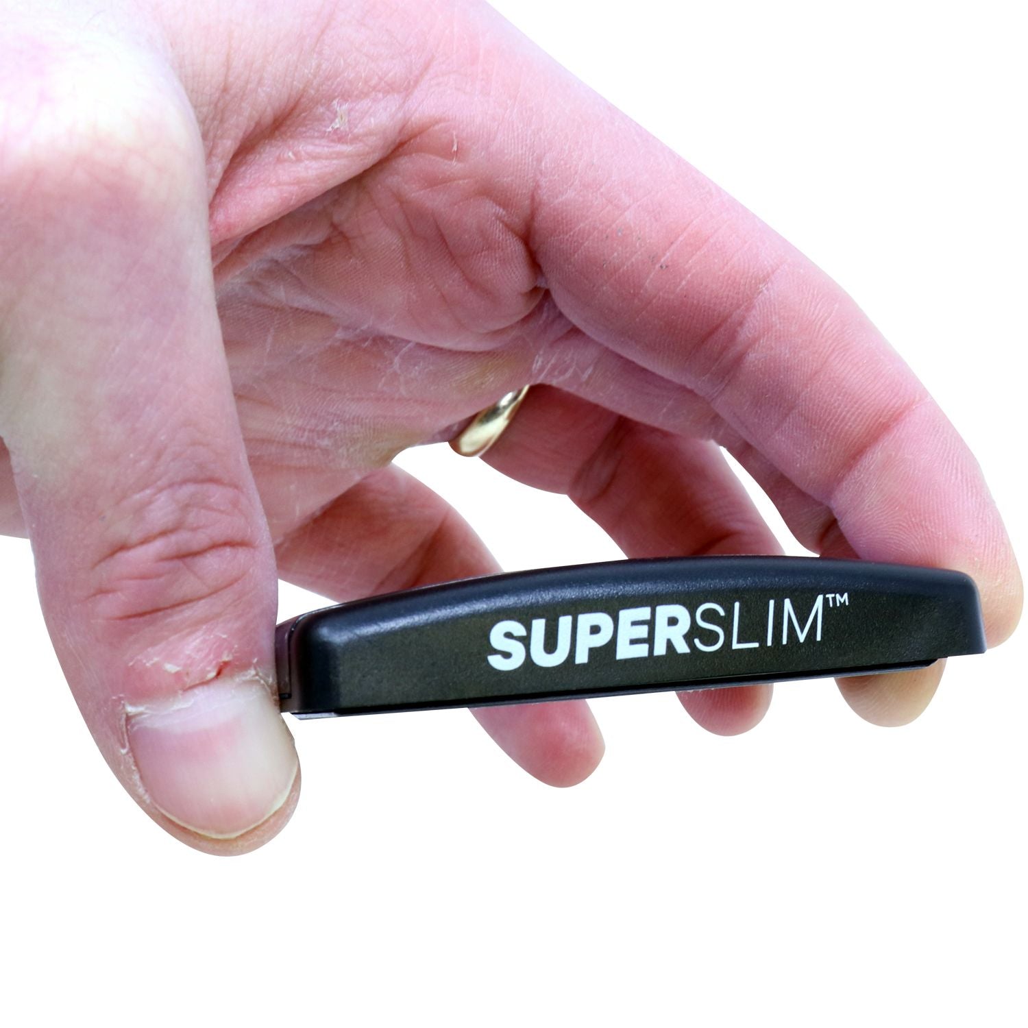 Superslim Stamp 2054 Held Up