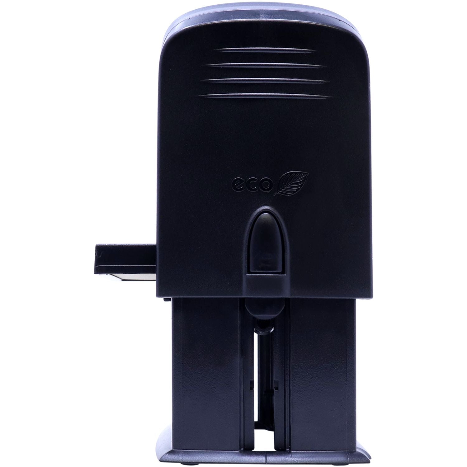 Side view of the Custom Self Inking Stamp Trodat 4928 Size 1-5/16 x 2-3/8 with the ink pad partially extended.