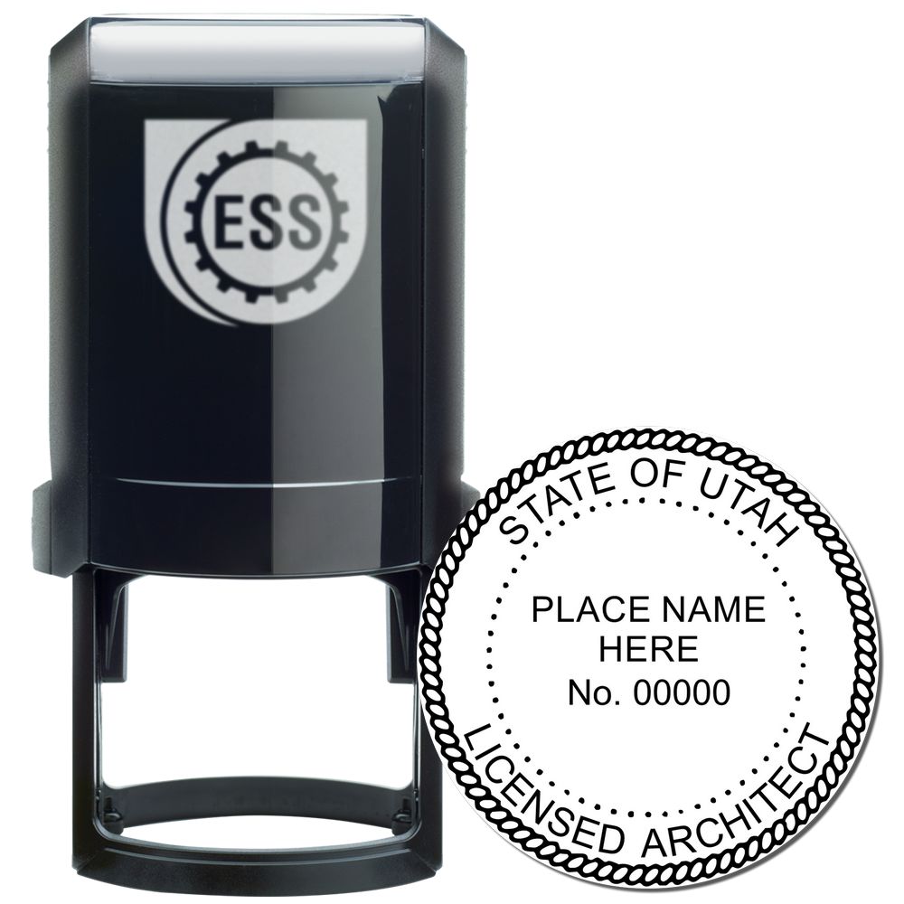 Self-Inking Utah Architect Stamp Main Image