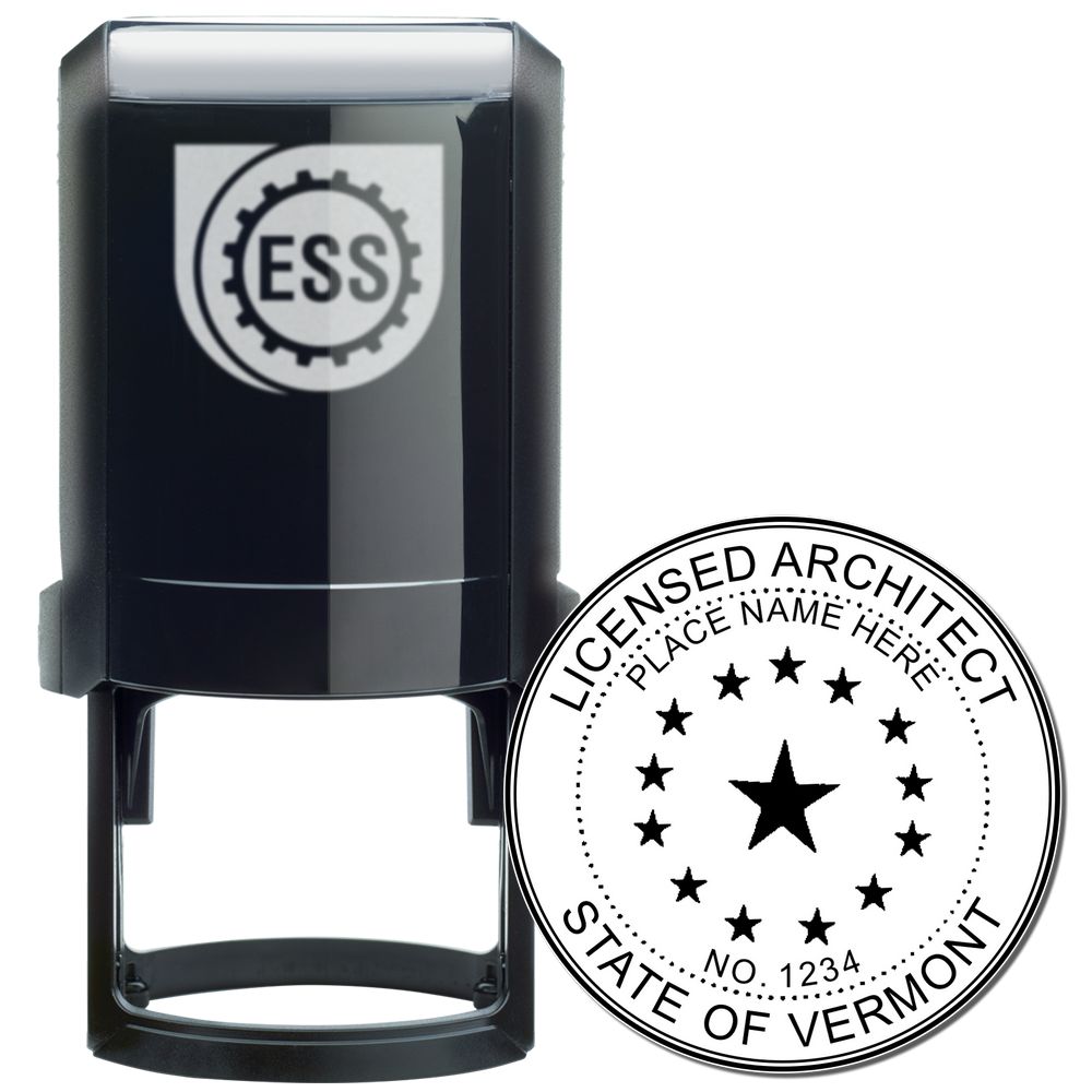 Self-Inking Vermont Architect Stamp Main Image