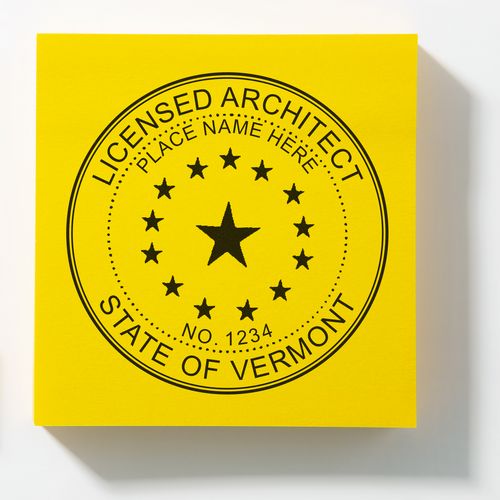 Vermont Architect Seal Stamp Feature Photo