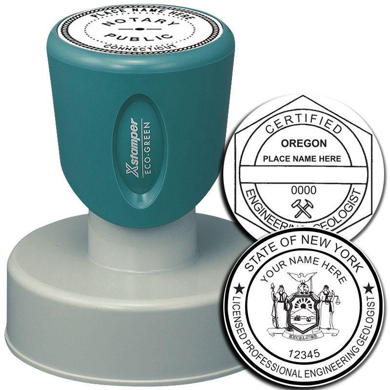 Xstamper Engineering Geologist Pre Inked Rubber Stamp Of Seal 3038Engeo Main Image