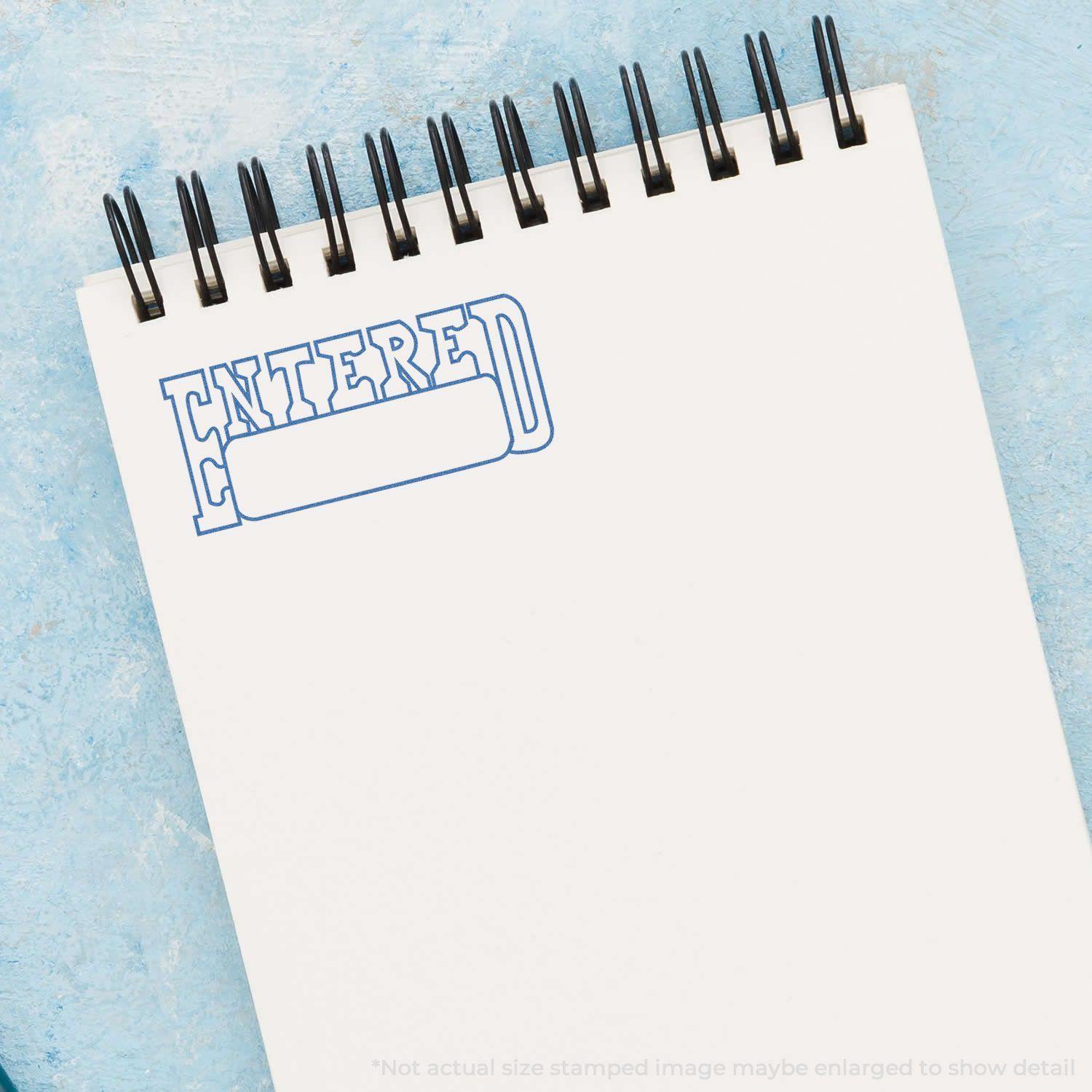 Date Entered Xstamper Stamp Lifestyle Photo