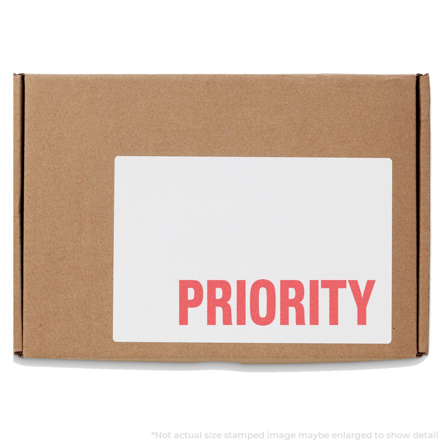 Priority Xstamper Stamp Lifestyle Photo