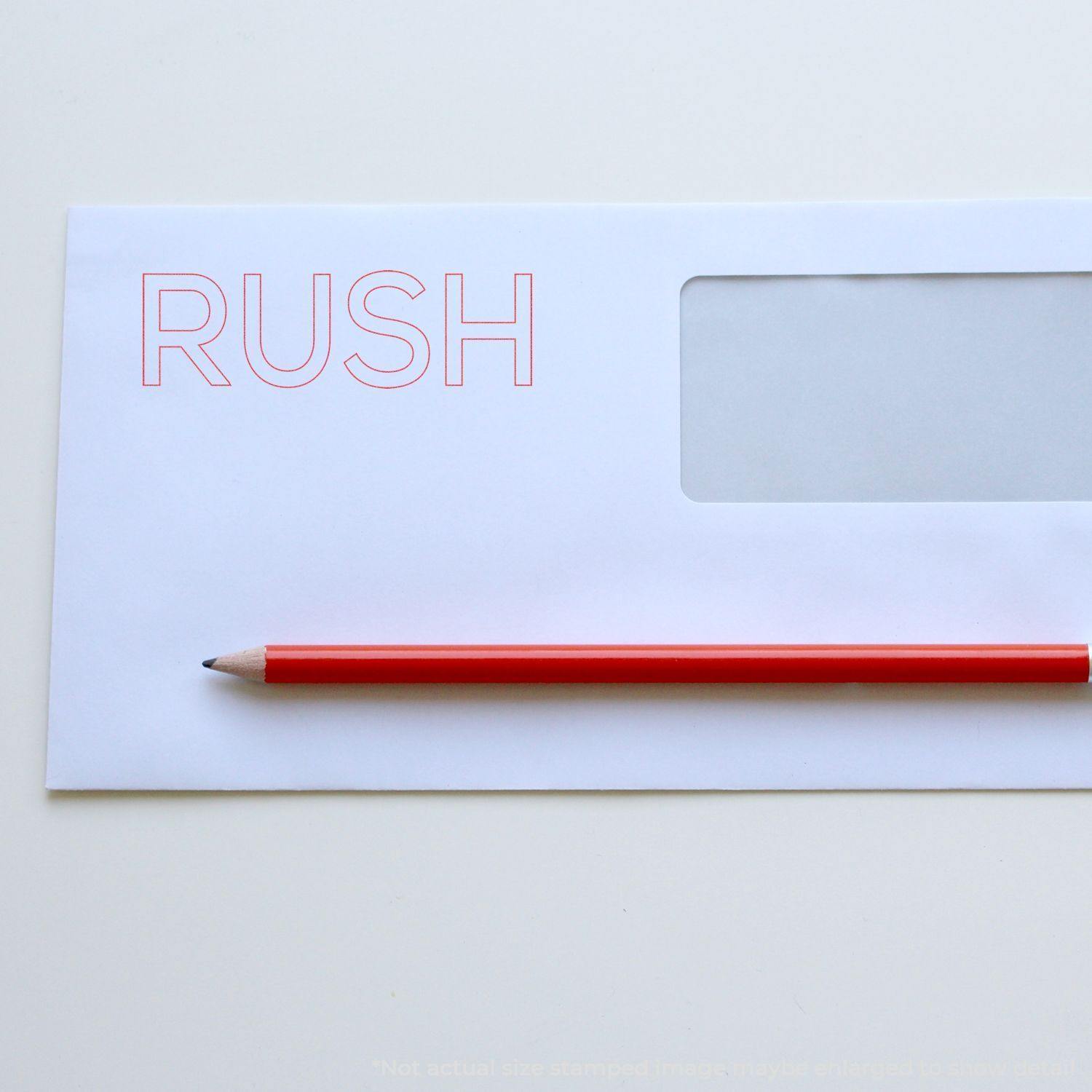 Red Rush Xstamper Stamp Lifestyle Photo