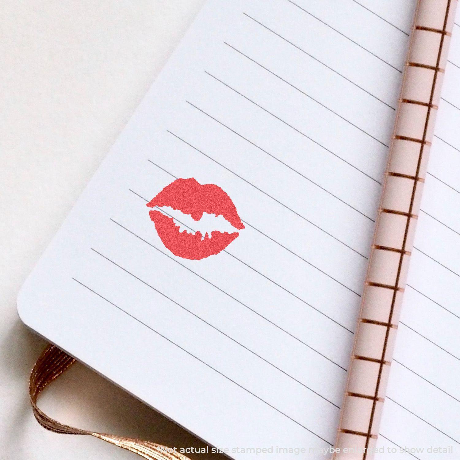 Round Kiss Xstamper Stamp Lifestyle Photo