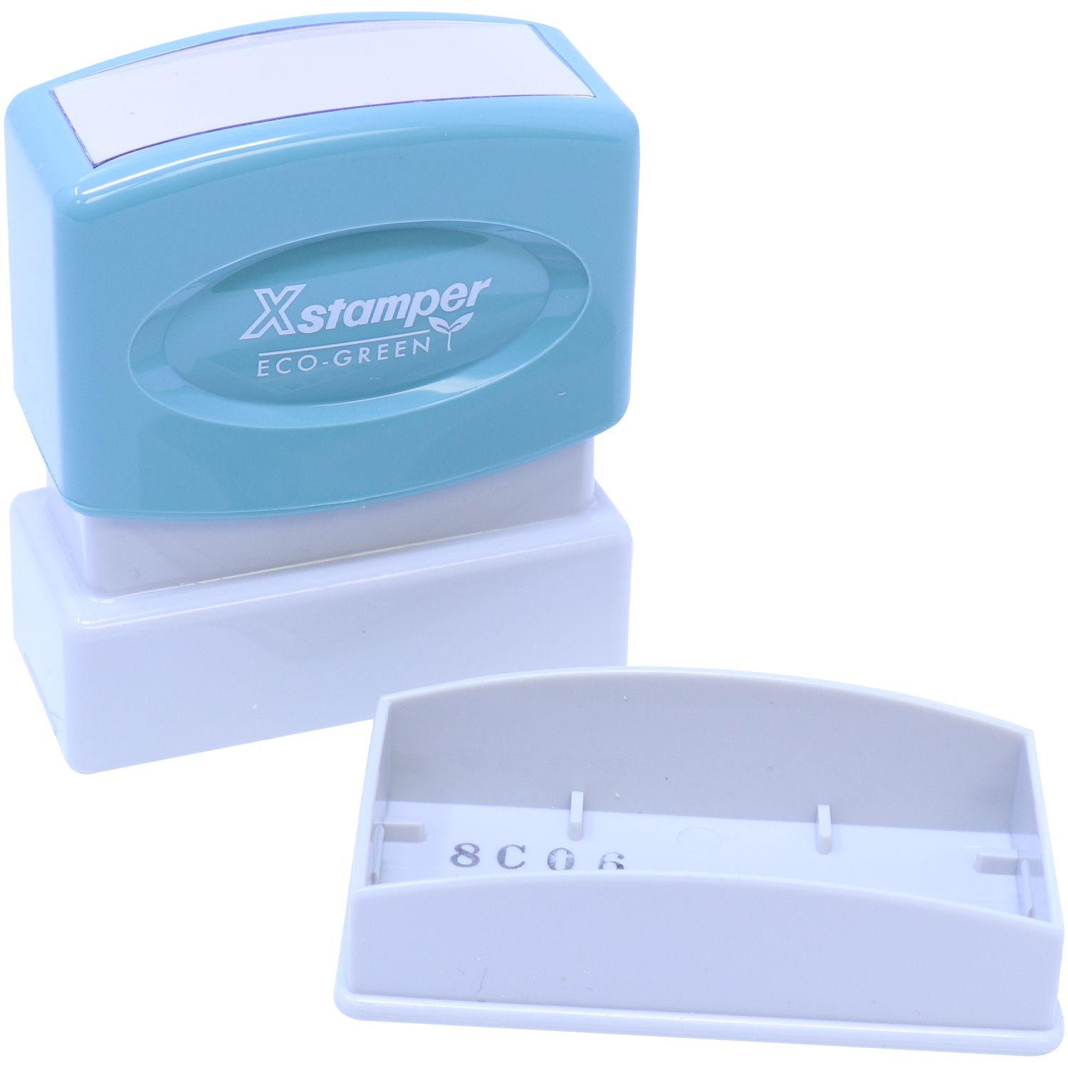 Two-color Posted Xstamper Stamp Mount Alt 9