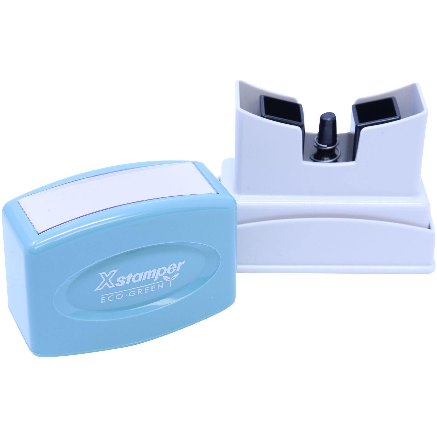 Two-color Posted Xstamper Stamp Mount Alt 11